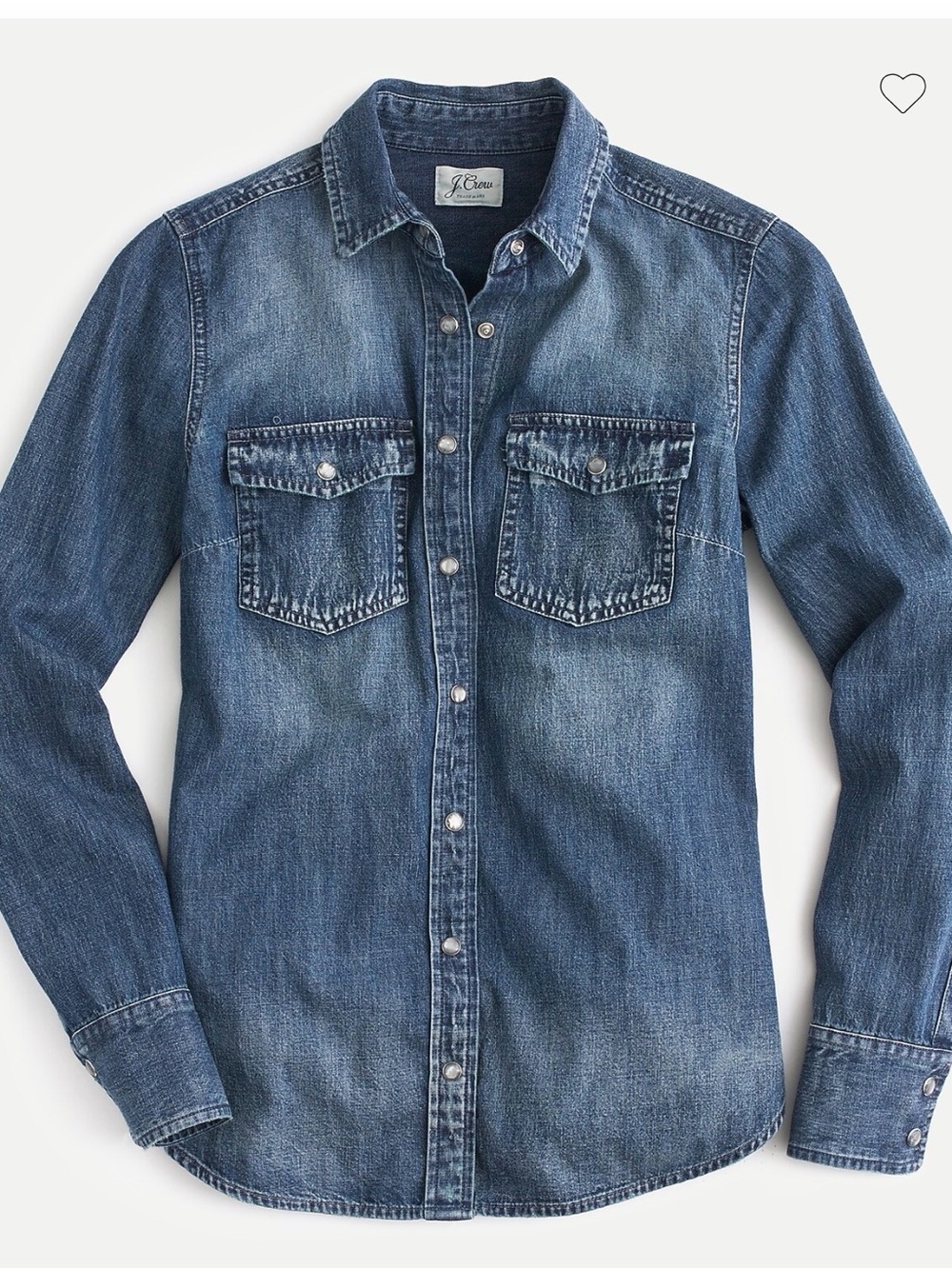 J. Crew - Women’s Denim Shirt